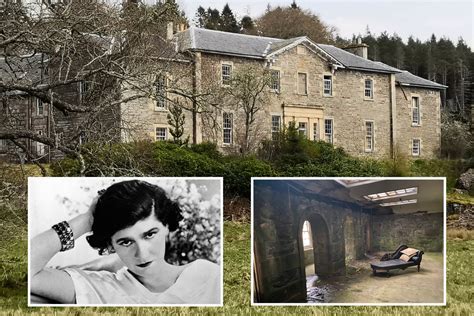 coco chanel chateau burned down|coco chanel scottish house.